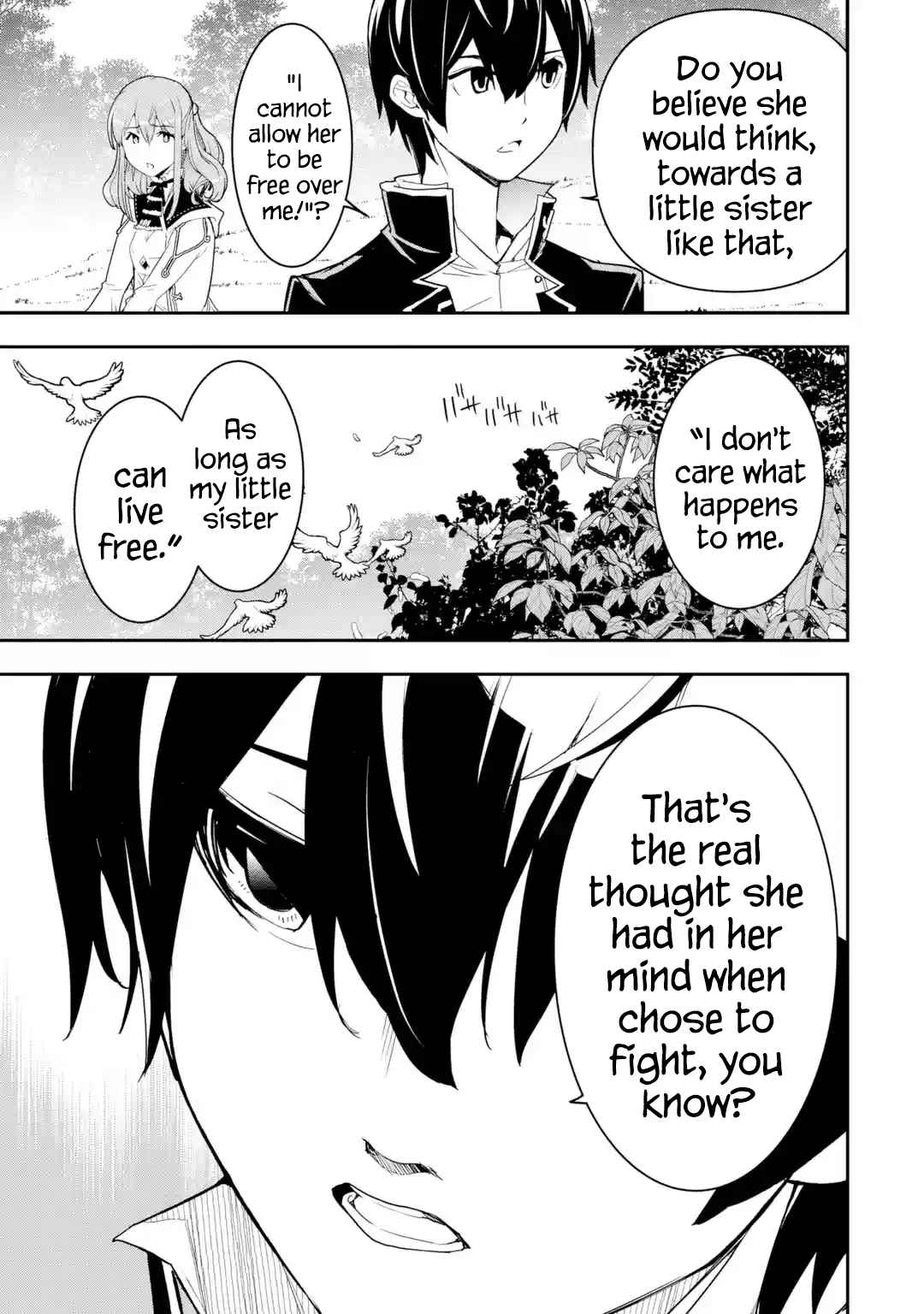 Rakudai Kenja no Gakuin Musou Chapter 14 30